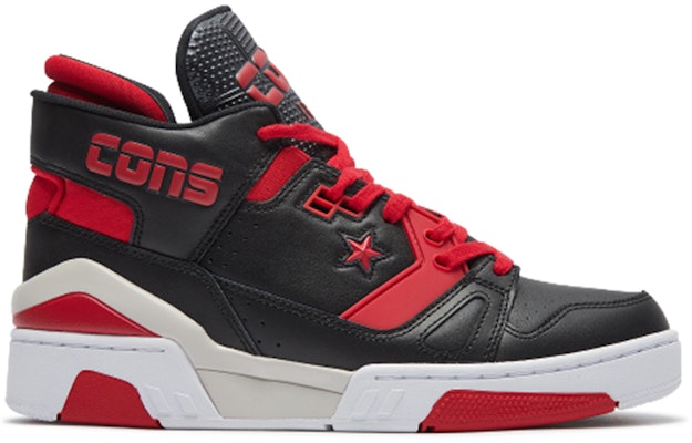Converse ERX-260 Mid 'Bred' Sepatu Sneakers Hitam Merah 163852C Order Converse ERX-260 Mid 'Bred' Sepatu Sneakers Hitam Merah 163852C