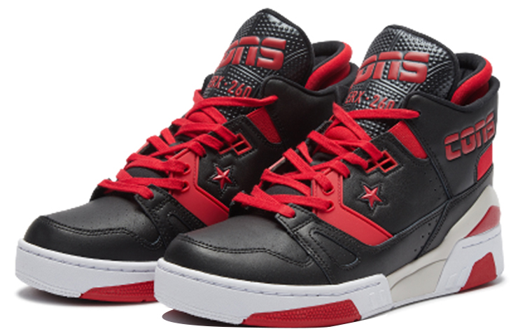 Lookbook Converse ERX-260 中筒黑紅球鞋 163852C