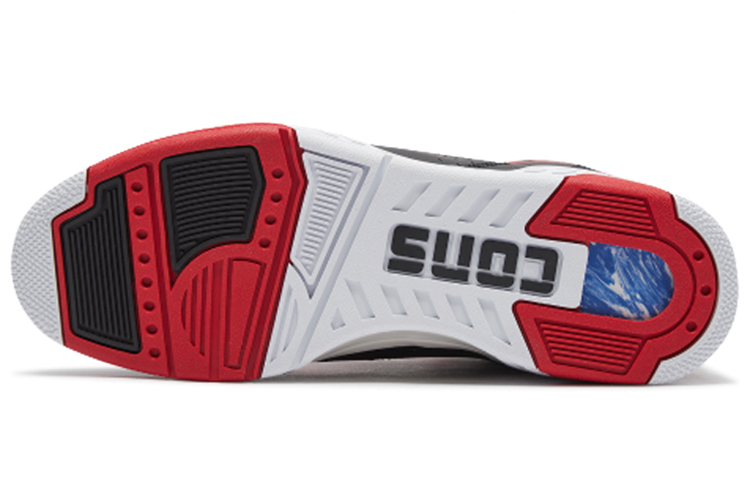 Shop Converse ERX-260 中筒黑紅球鞋 163852C