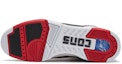 Shop Converse ERX-260 Mid 'Bred' Hitam Merah 163852C