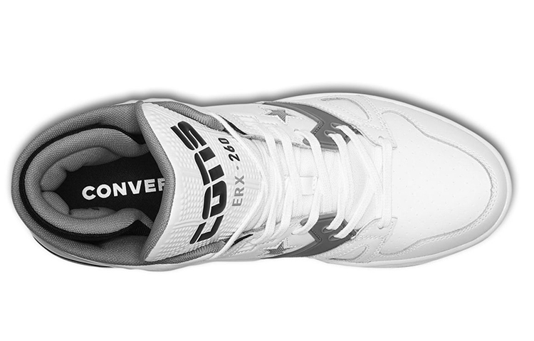 Lookbook Converse ERX-260 Mid 'Putih Hitam Tikus' 165329C