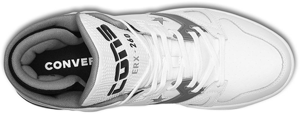 Converse ERX-260 Mid 'Putih Hitam Tikus' 165329C Lookbook Converse ERX-260 Mid 'Putih Hitam Tikus' 165329C