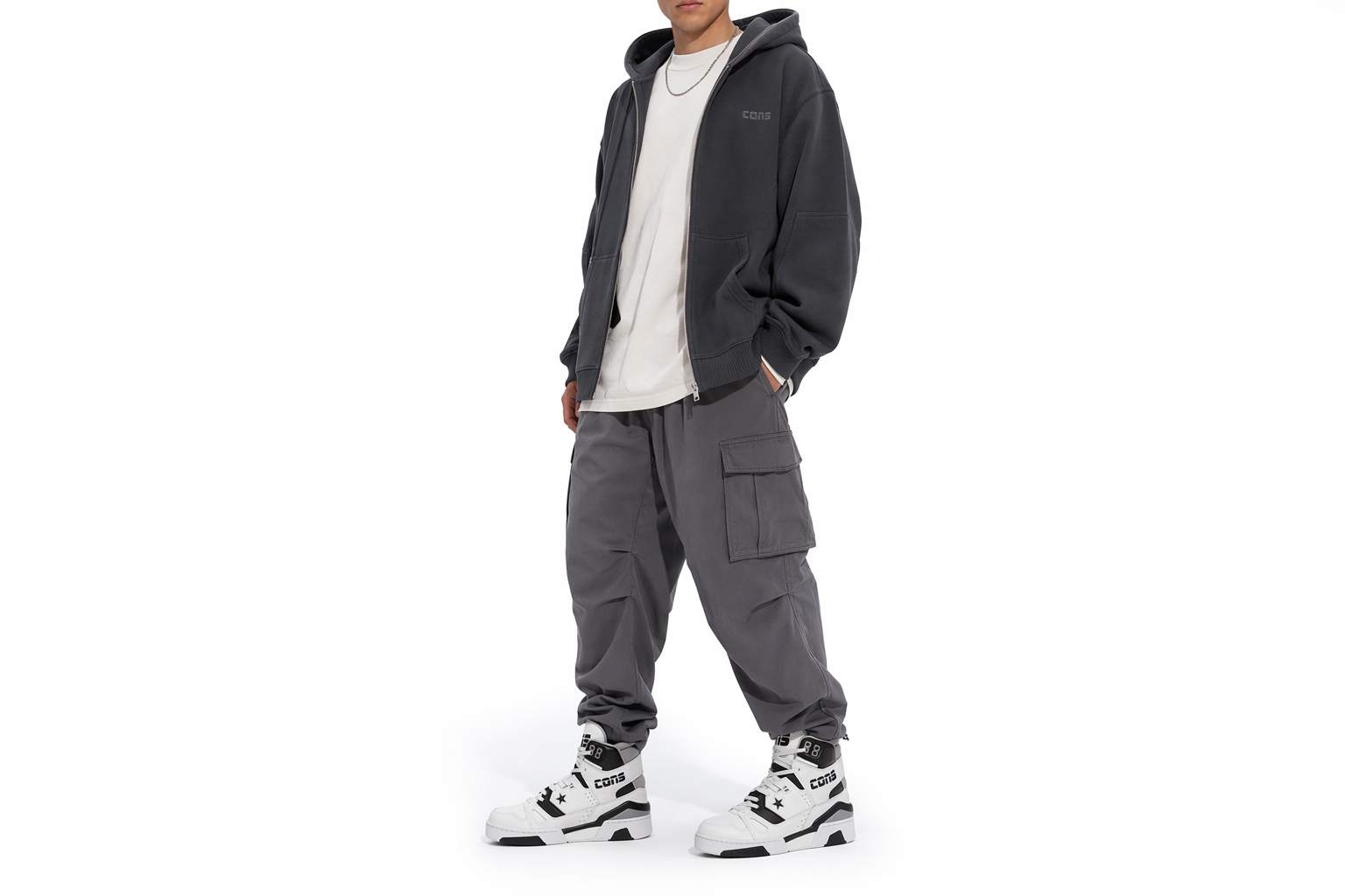 Order Converse ERX 260 ''Wit Zwart Dolfijn'' 165909C