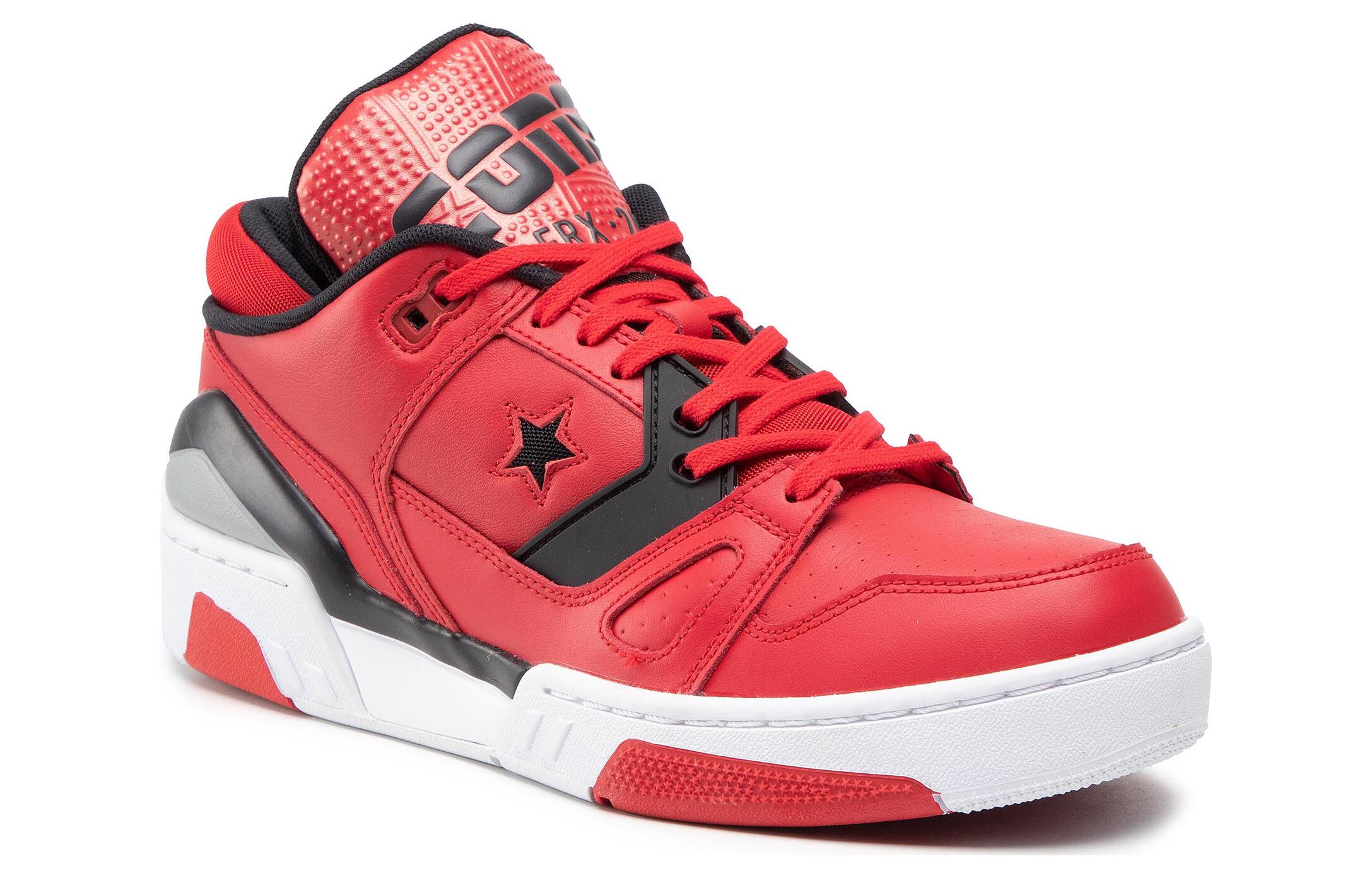 Lookbook 컨버스 ERX 260 아카이브 레드 로우탑 (80 characters exactly) 165043C