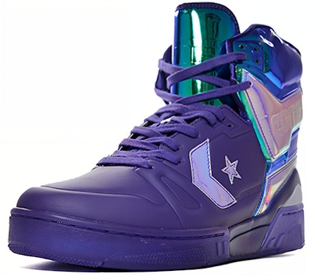Converse ERX Impress 高帮 'Court Purple Iridescent' 紫色幻影 163796C Lookbook Converse ERX Impress 高帮 'Court Purple Iridescent' 紫色幻影 163796C
