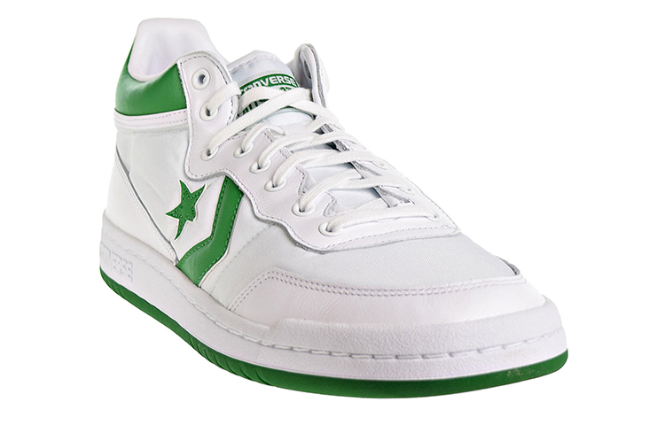 Lookbook Converse Fastbreak 83 Mid 'Putih Hijau' 156973C