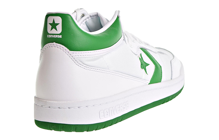 Shop Converse Fastbreak 83 Mid 'Putih Hijau' 156973C
