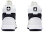 Shop Converse Fastbreak Hi High Top 'Hitam Putih' 159662C