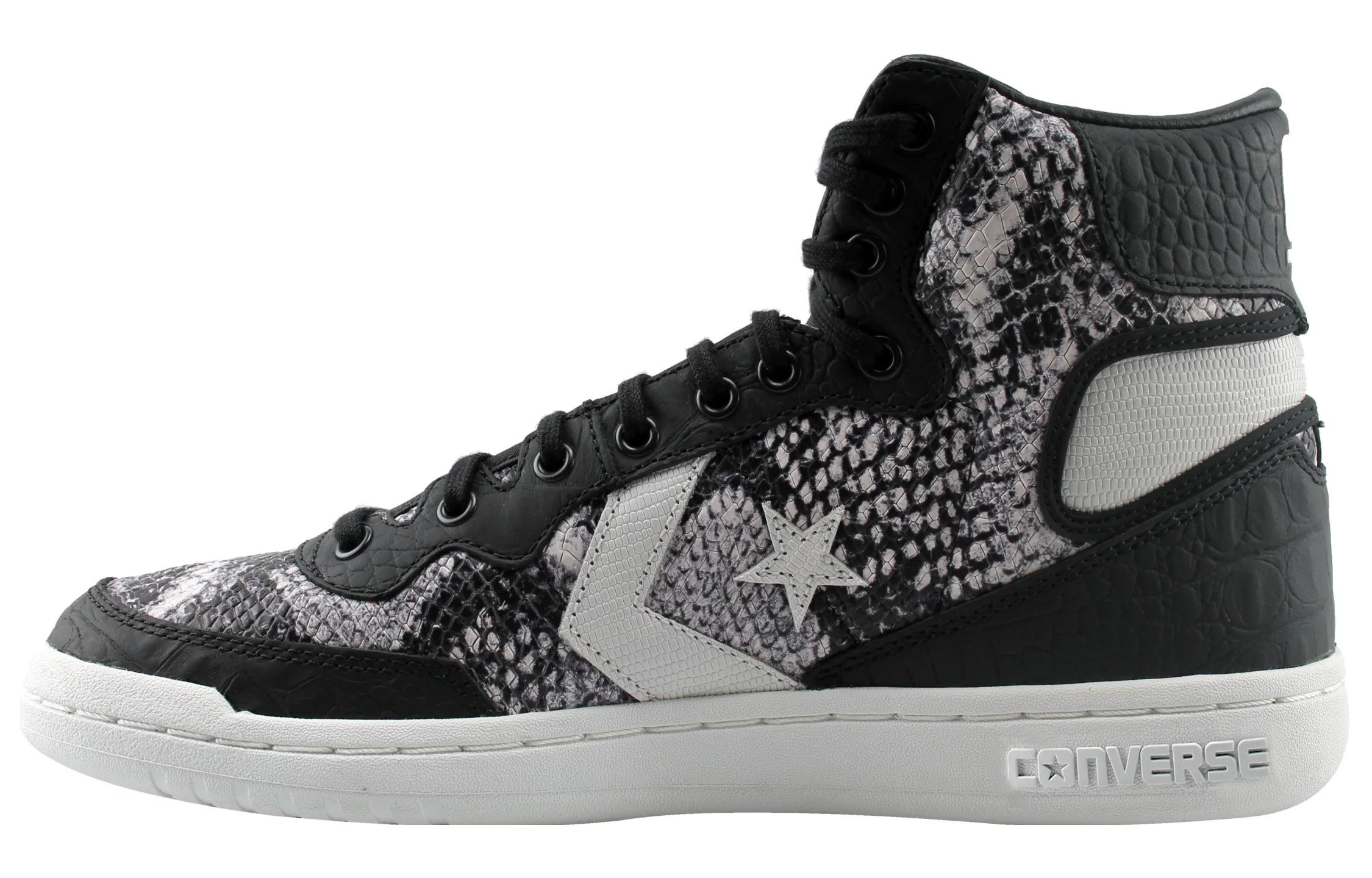 Converse Fastbreak Hi Black Snakeskin 160307C