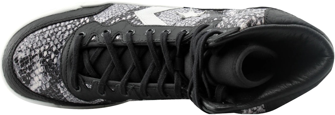 Converse Fastbreak Hi Kulit Ular Hitam 160307C Lookbook Converse Fastbreak Hi Kulit Ular Hitam 160307C