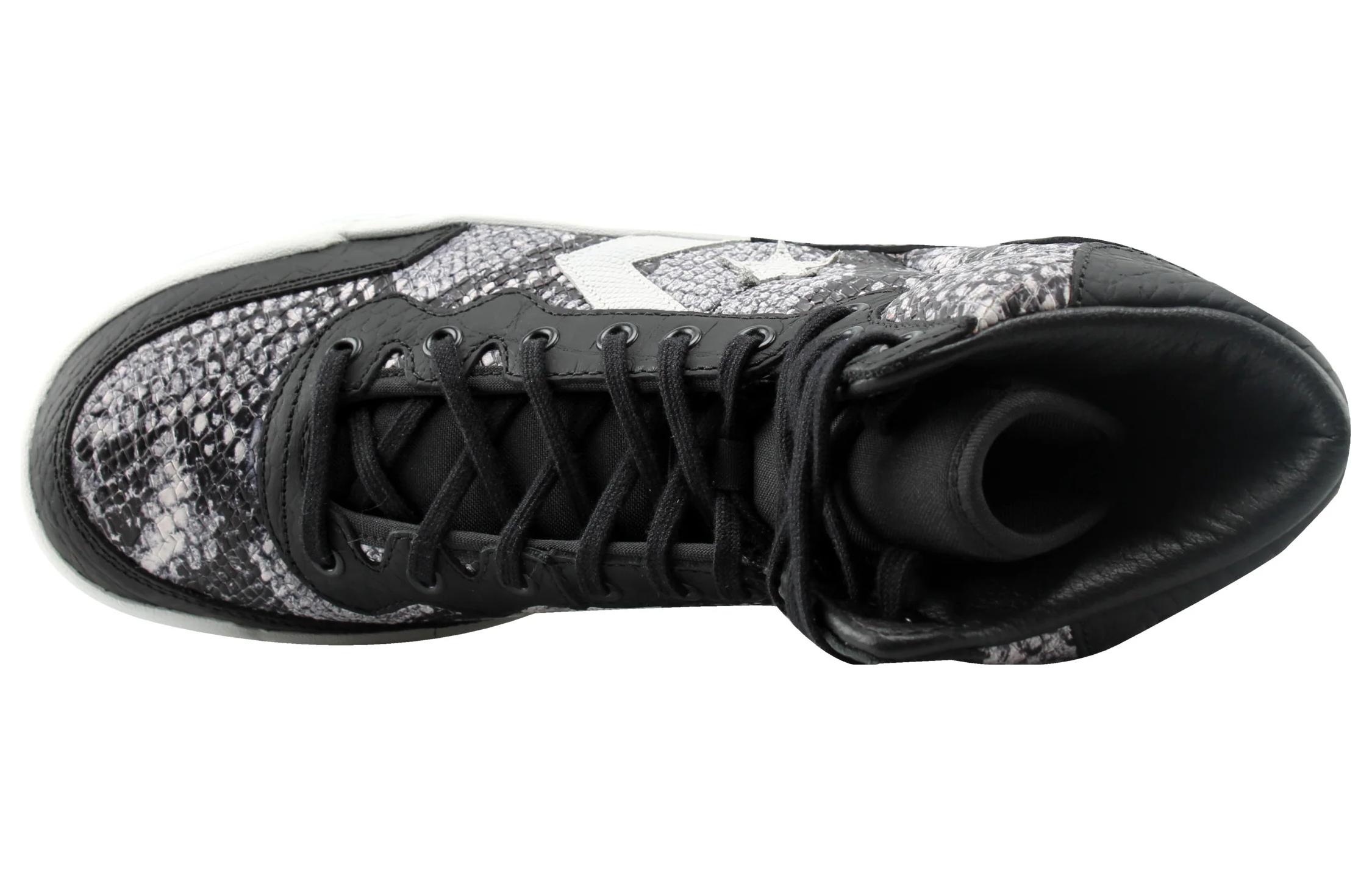 Lookbook 컨버스 패스트브레이크 하이 블랙 스네이크 (or) 컨버스 스네이크 하이 160307C