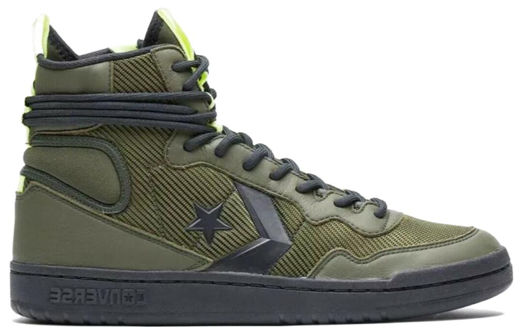 Order Converse Fastbreak High 'Verde Utility Volt' 162561C