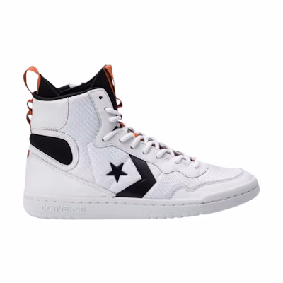 Converse Fastbreak High 'White Campfire Orange'