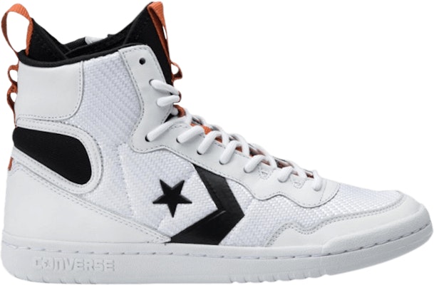 Buy Converse Fastbreak High White Campfire Orange 162559C Novelship