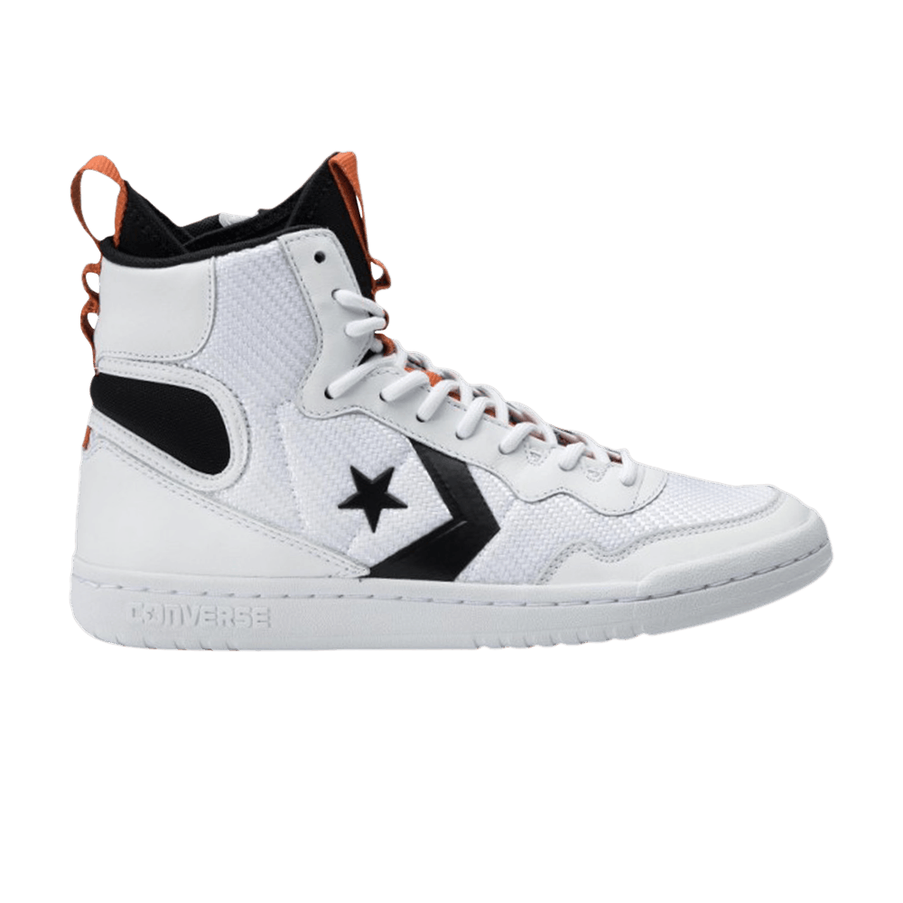 Converse Fastbreak High 'White Campfire Orange' 162559C