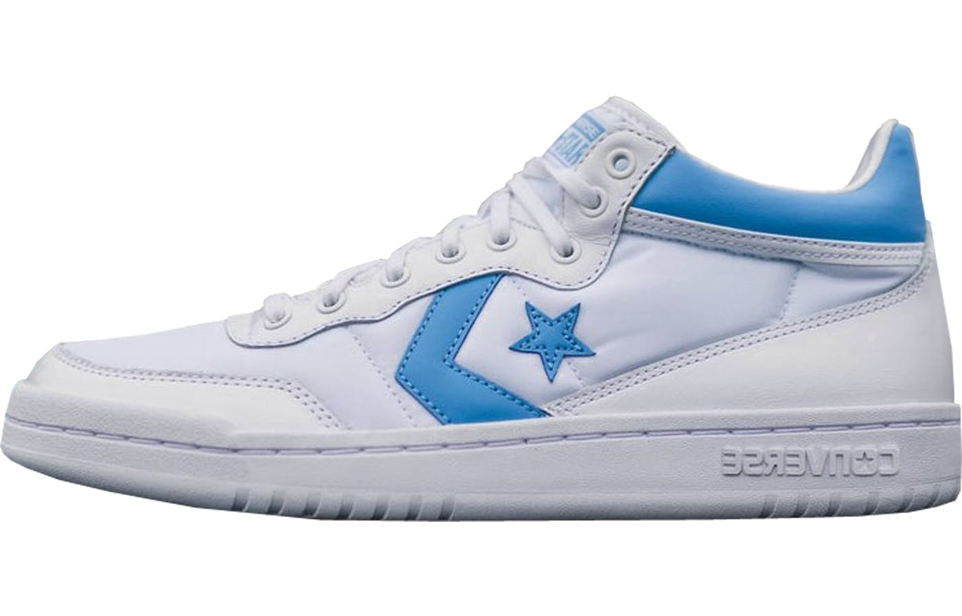 Buy 匡威 Fastbreak Mid 校友 UNC 白藍
