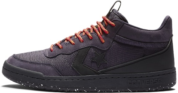 匡威 Fastbreak 中筒 麂皮 鞋 男女同款 紫黑 Buy 匡威 Fastbreak 中筒 麂皮 鞋 男女同款 紫黑