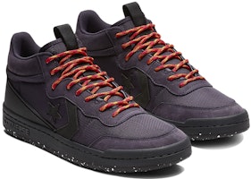 Converse Fastbreak Mountaineer Leather Mid Ungu Lila/Hitam 162555C Lookbook Converse Fastbreak Mountaineer Leather Mid Ungu Lila/Hitam 162555C