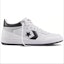 Order Converse Fastbreak Mid Putih Hitam 157720C