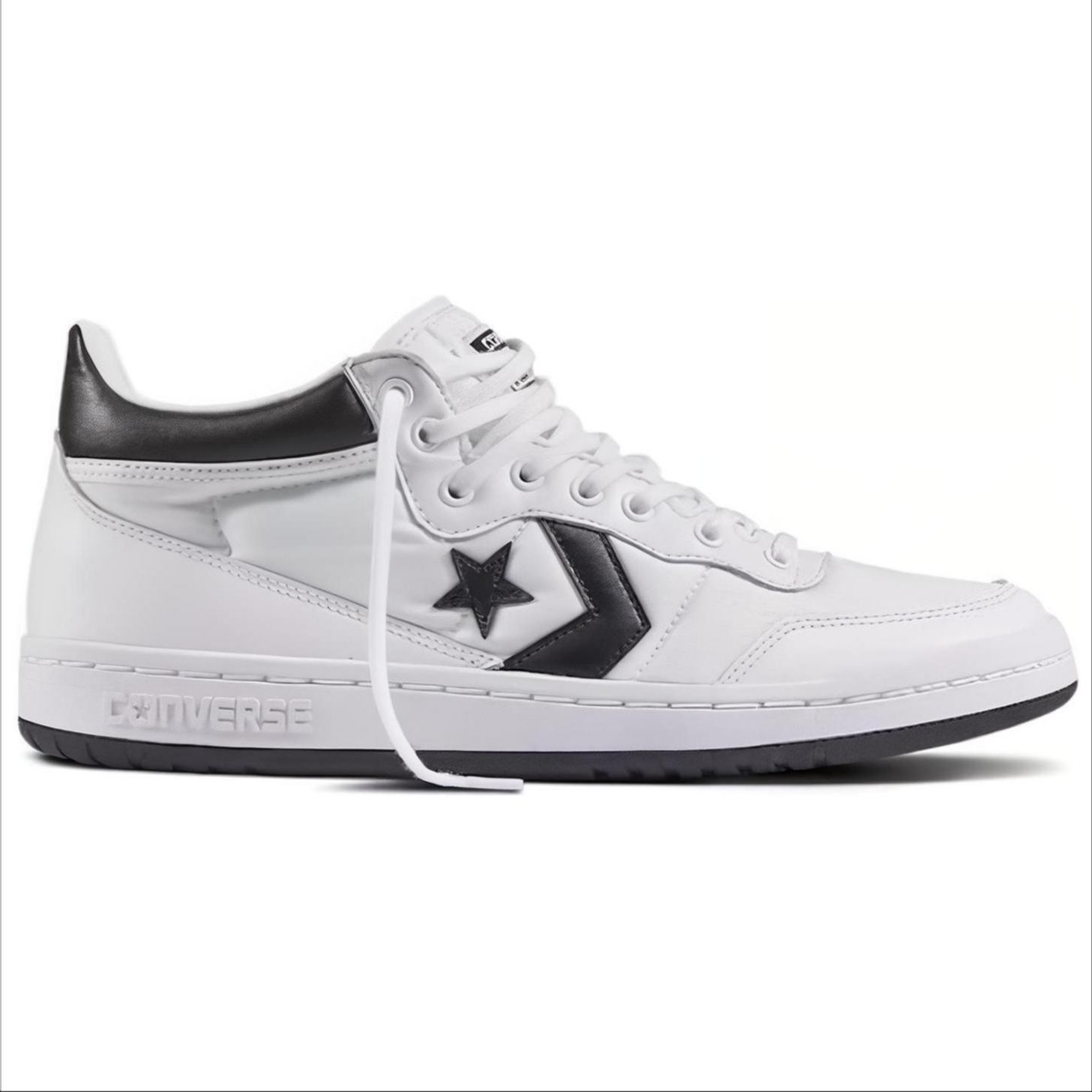 Order コンバース ファストブレイク MID 白黒 157720C