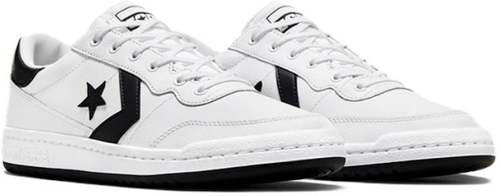 Converse Fastbreak Mid White Black 157720C Lookbook Converse Fastbreak Mid White Black 157720C