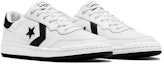 Lookbook Converse Fastbreak Mid Putih Hitam 157720C