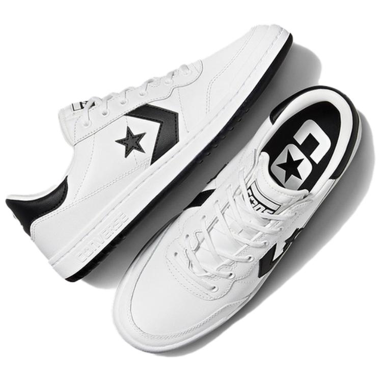 Shop コンバース ファストブレイク MID 白黒 157720C
