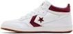 Converse Fastbreak Pro Leather Mid 'Putih Merah Pasukan Gum' 169646C