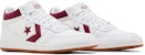 Converse Fastbreak Pro Leather Mid 'Putih Merah Pasukan Gum' 169646C