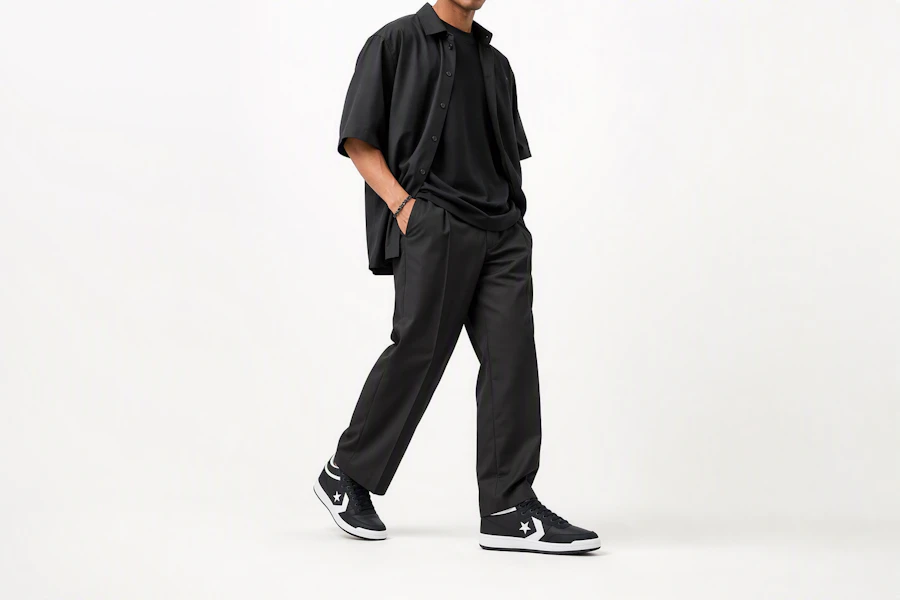Converse Fastbreak Pro Mid 'Negro Blanco' A09869C Order Converse Fastbreak Pro Mid 'Negro Blanco' A09869C
