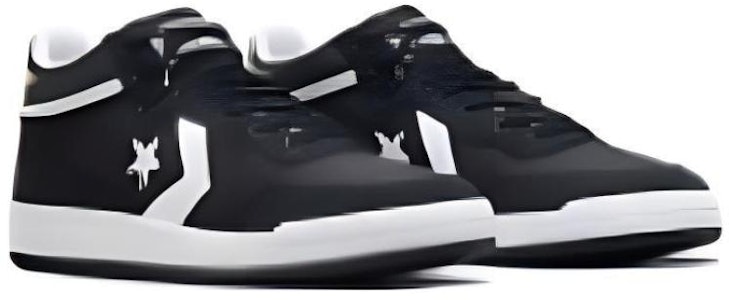 コンバース ファストブレイク プロ Mid 黒白 A09869C Lookbook コンバース ファストブレイク プロ Mid 黒白 A09869C