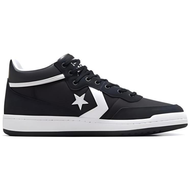 Lookbook Converse Fastbreak Pro Mid 'Negro Blanco' A09869C