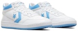 Lookbook Converse Fastbreak Pro Mid 'Putih Biru Muda' A08688C