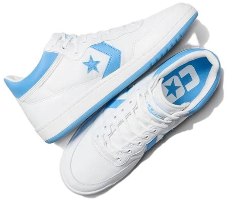 Converse Fastbreak Pro Mid 'Putih Biru Muda' A08688C Shop Converse Fastbreak Pro Mid 'Putih Biru Muda' A08688C
