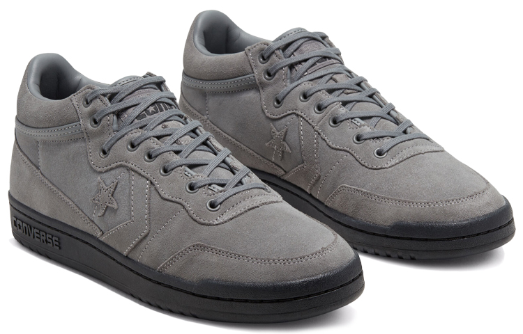 Converse Fastbreak Pro Mid 'Monocolor - Mason Black' 圖 3