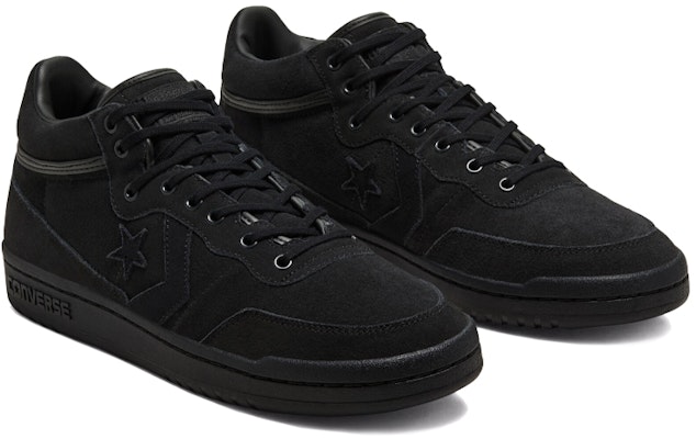 Converse Fastbreak Pro Mid 'Monocolor - Triple Black' 168645C Lookbook Converse Fastbreak Pro Mid 'Monocolor - Triple Black' 168645C