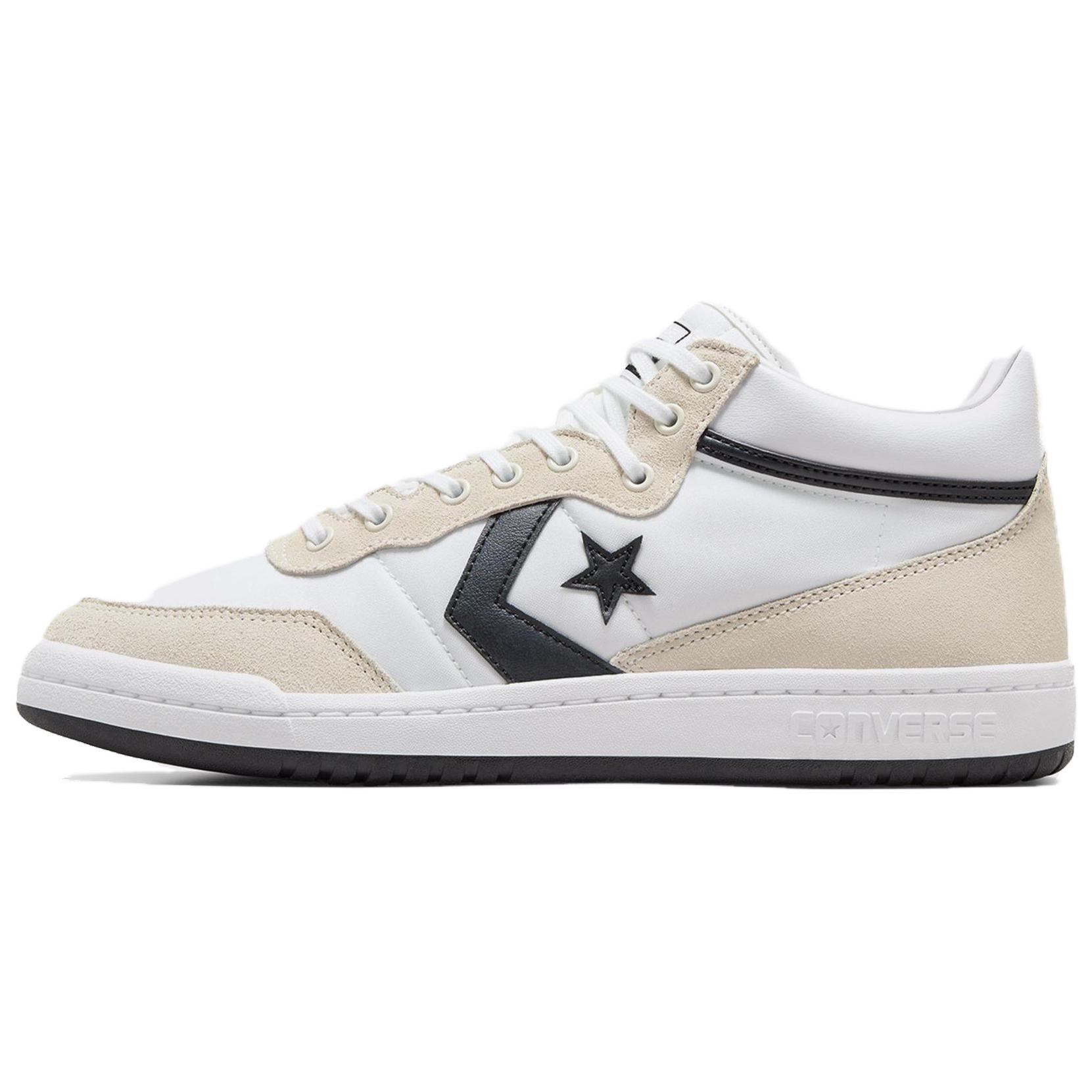 Converse Fastbreak Pro Mid 'White Black Egret' A09868C