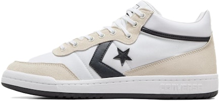 Converse Fastbreak Pro Mid 'White Black Egret' A09868C Converse Fastbreak Pro Mid 'White Black Egret' A09868C