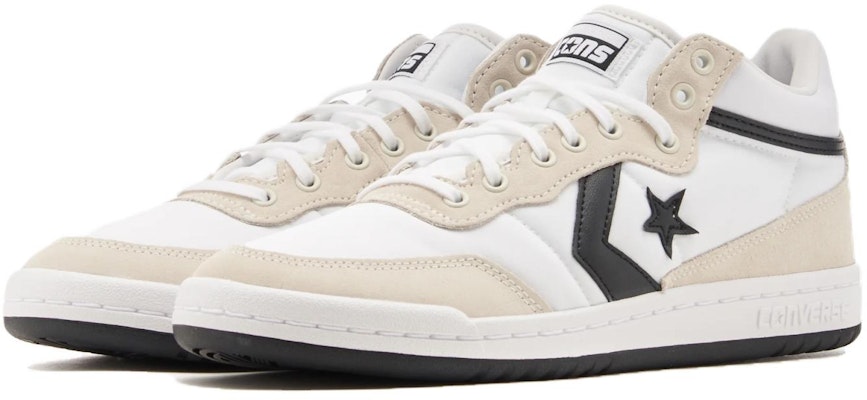 Converse Fastbreak Pro Mid 'White Black Egret' A09868C Lookbook Converse Fastbreak Pro Mid 'White Black Egret' A09868C