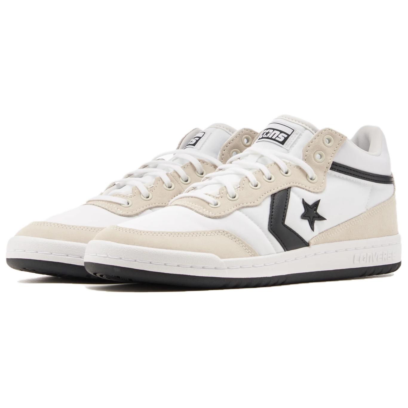 Shop Converse Fastbreak Pro Mid ''Weiß Schwarz Egret'' A09868C