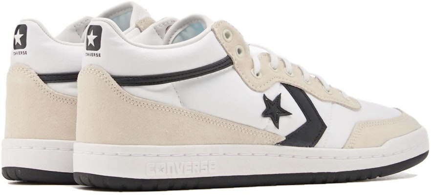 Converse Fastbreak Pro Mid 'White Black Egret' A09868C Shop Converse Fastbreak Pro Mid 'White Black Egret' A09868C