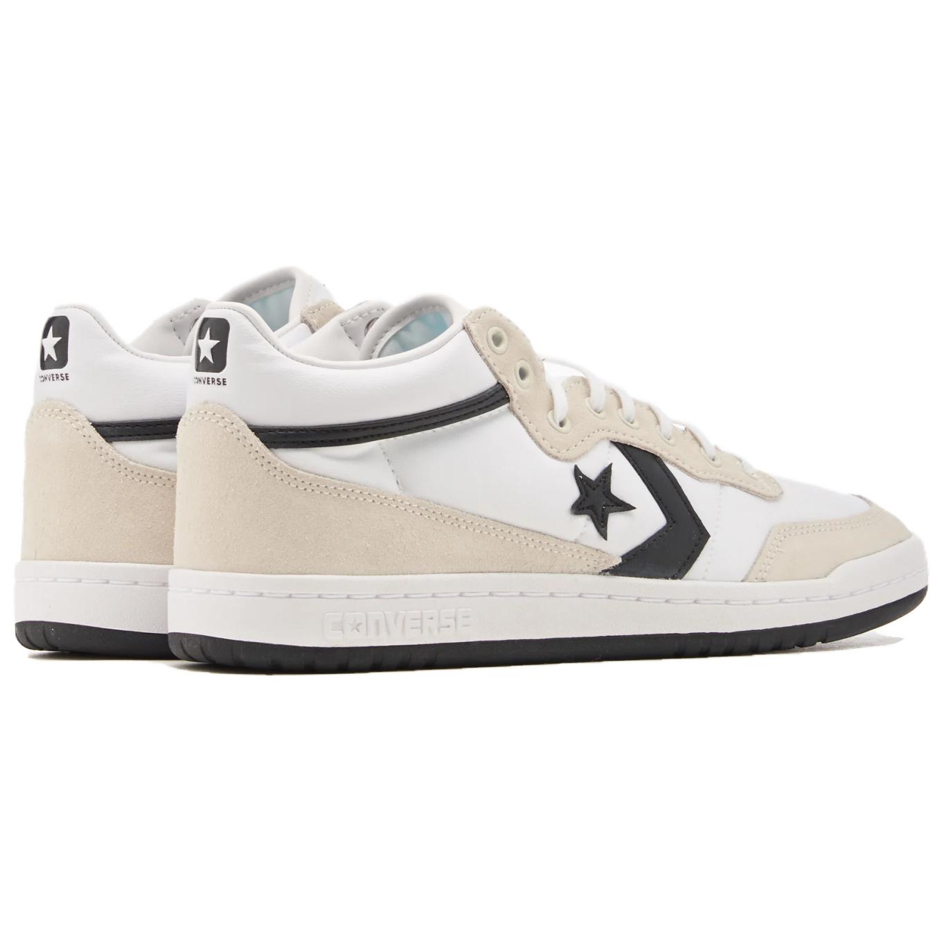 Purchase Converse Fastbreak Pro Mid ''Weiß Schwarz Egret'' A09868C
