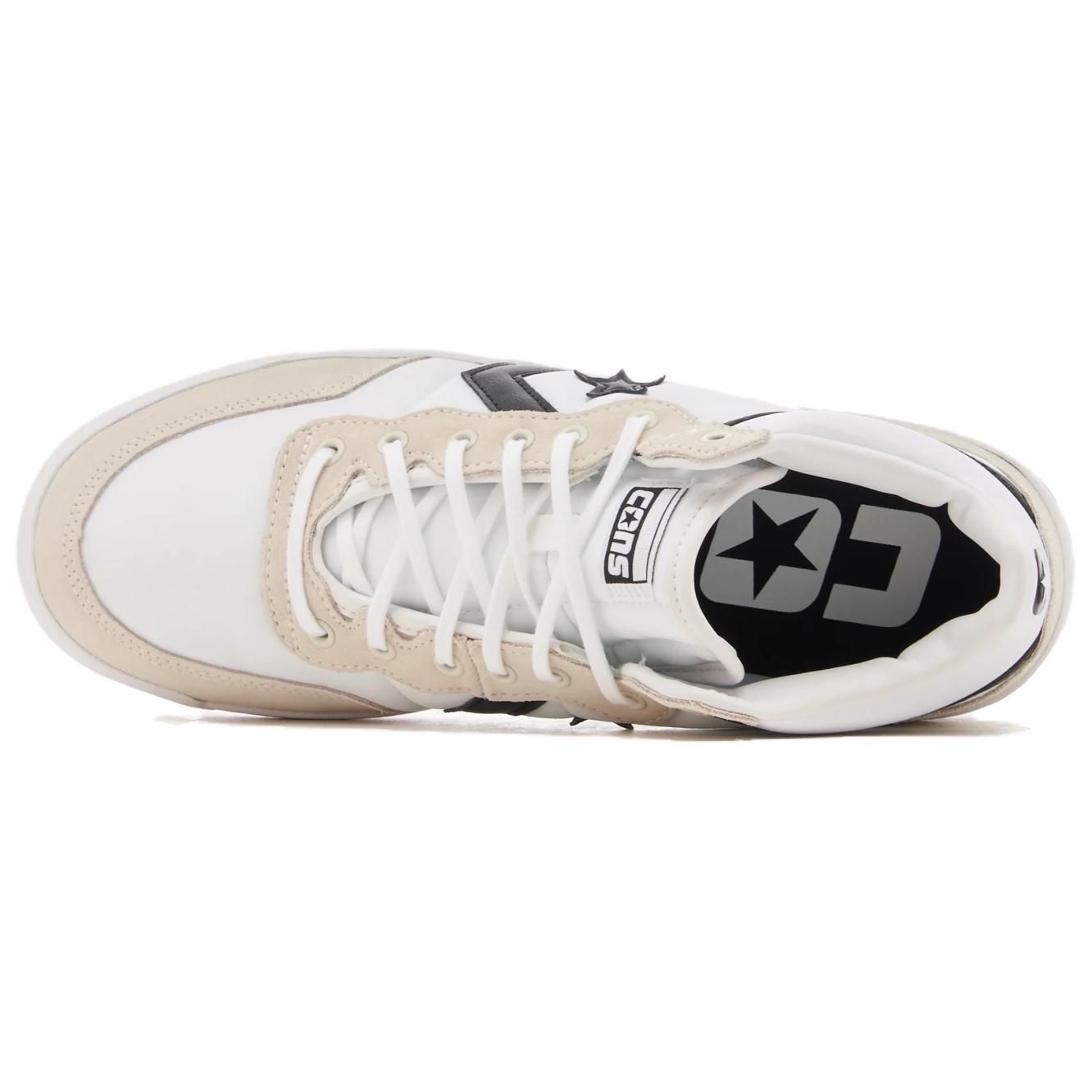 Details for Converse Fastbreak Pro Mid ''Weiß Schwarz Egret'' A09868C