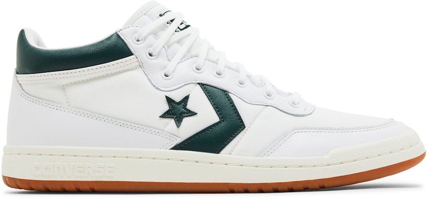 Converse Fastbreak Pro Mid 'White Deep Emerald' 166247C Buy Converse Fastbreak Pro Mid 'White Deep Emerald' 166247C