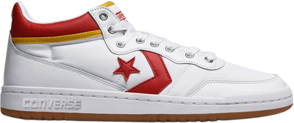 Converse Fastbreak Pro Mid 'White Enamel Red' 159599C Buy Converse Fastbreak Pro Mid 'White Enamel Red' 159599C