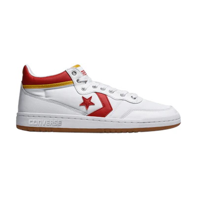 Converse Fastbreak Pro Mid 'White Enamel Red'