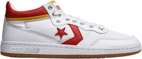 Converse Fastbreak Pro Mid 'White Enamel Red' 159599C Converse Fastbreak Pro Mid 'White Enamel Red' 159599C
