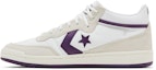 Lookbook Converse Fastbreak Pro Mid 'Putih Ungu' A08854C