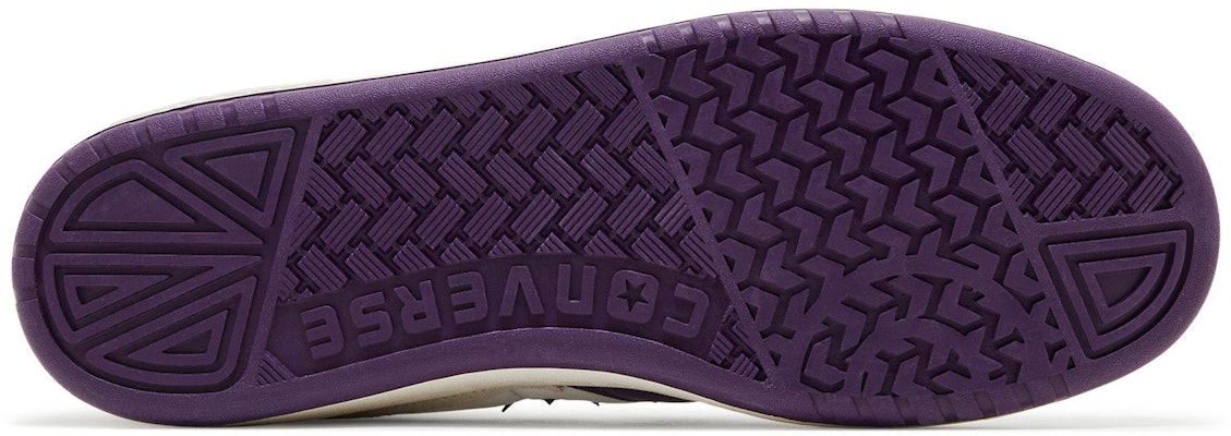 匡威Cons Fastbreak Pro 舒適百搭 防滑耐磨 板鞋 男女同款 白灰紫 Shop 匡威Cons Fastbreak Pro 舒適百搭 防滑耐磨 板鞋 男女同款 白灰紫