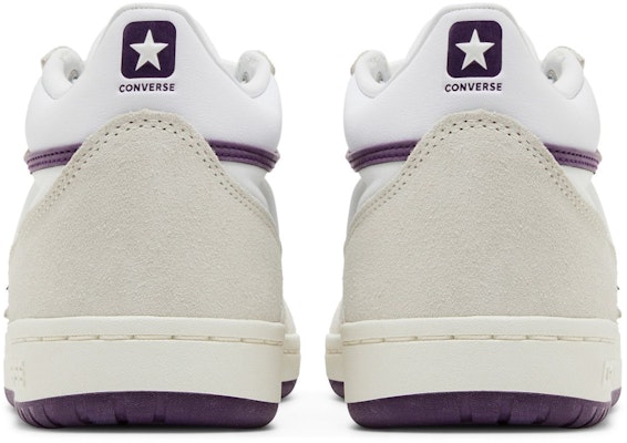 匡威Cons Fastbreak Pro 舒適百搭 防滑耐磨 板鞋 男女同款 白灰紫 Details for 匡威Cons Fastbreak Pro 舒適百搭 防滑耐磨 板鞋 男女同款 白灰紫